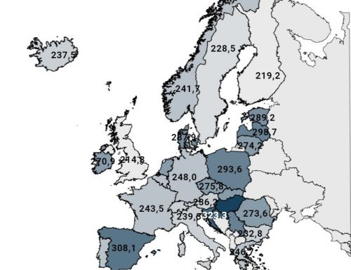 Dov’è che si muore di più di cancro in Europa?