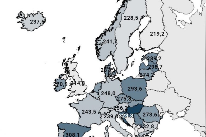Dov’è che si muore di più di cancro in Europa?